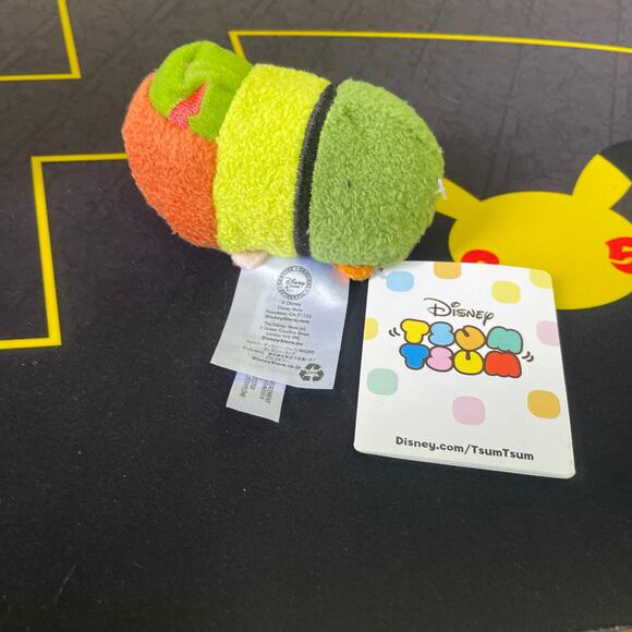 Nwt Disney Tsum Tsum Mini Plush Peter Pan 3.5” - Picture 4 of 4
